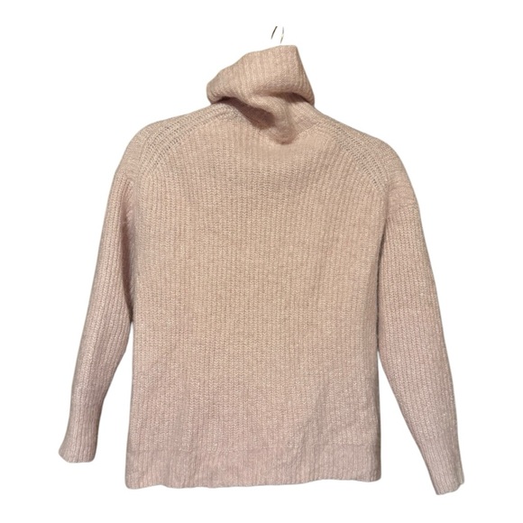 J. CREW Pink Wool/Alpaca Blend Sweater S - Picture 3 of 10